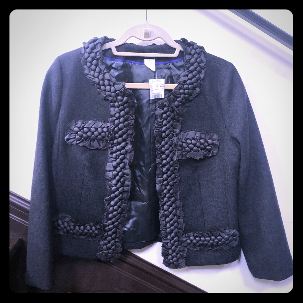 Grey blazer